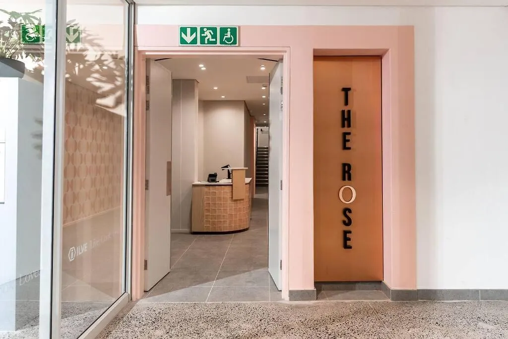 Διαμέρισμα The Rose 608 - Stylish City Centre Studio Κέιπ Τάουν