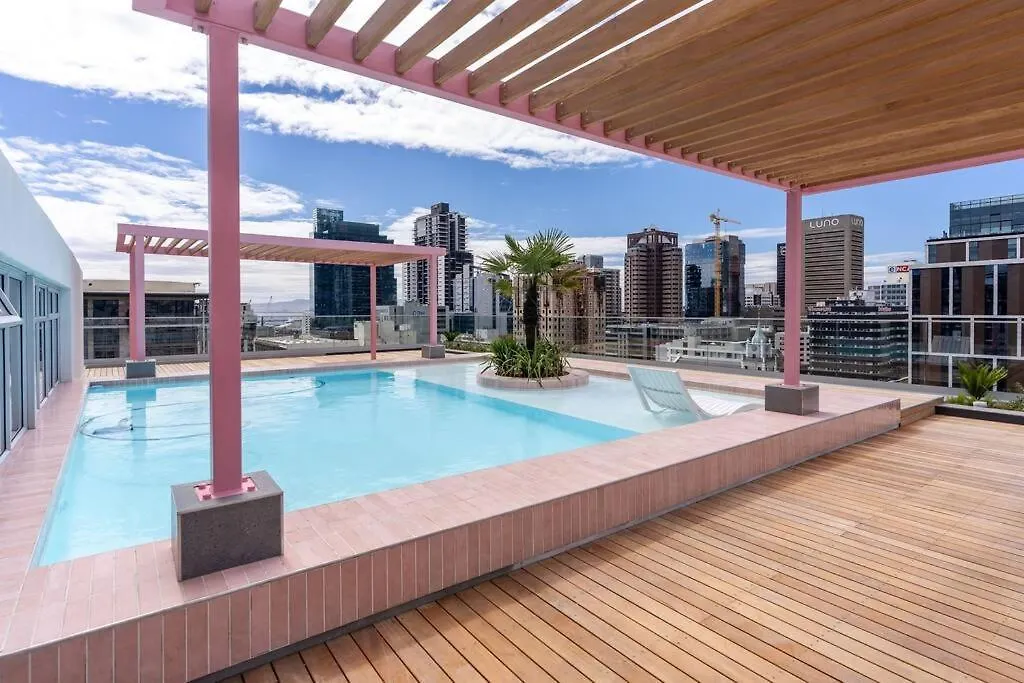 Διαμέρισμα The Rose 608 - Stylish City Centre Studio Κέιπ Τάουν