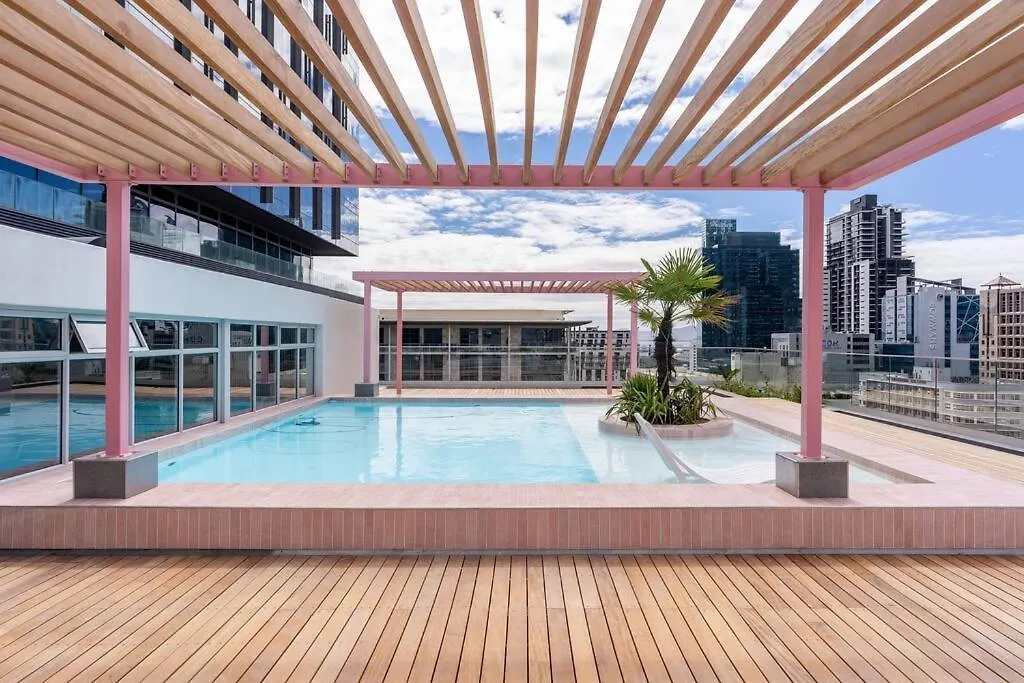 The Rose 608 - Stylish City Centre Studio Κέιπ Τάουν 0*,