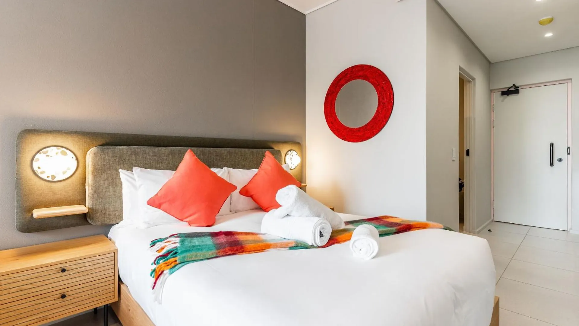 The Rose 608 - Stylish City Centre Studio Κέιπ Τάουν 0*,